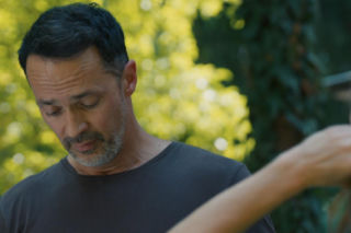 Barwy szczęścia, odcinek 3295. Mariusz (Rafał Cieszyński), Kasia (Katarzyna Glinka)