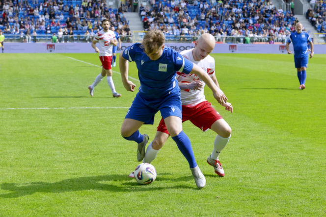 Gwiazdy na meczu TVP - Artyści