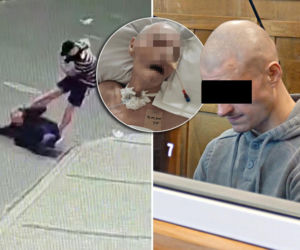 Skatował seniora na śmierć. Wszystko widać na tym filmie