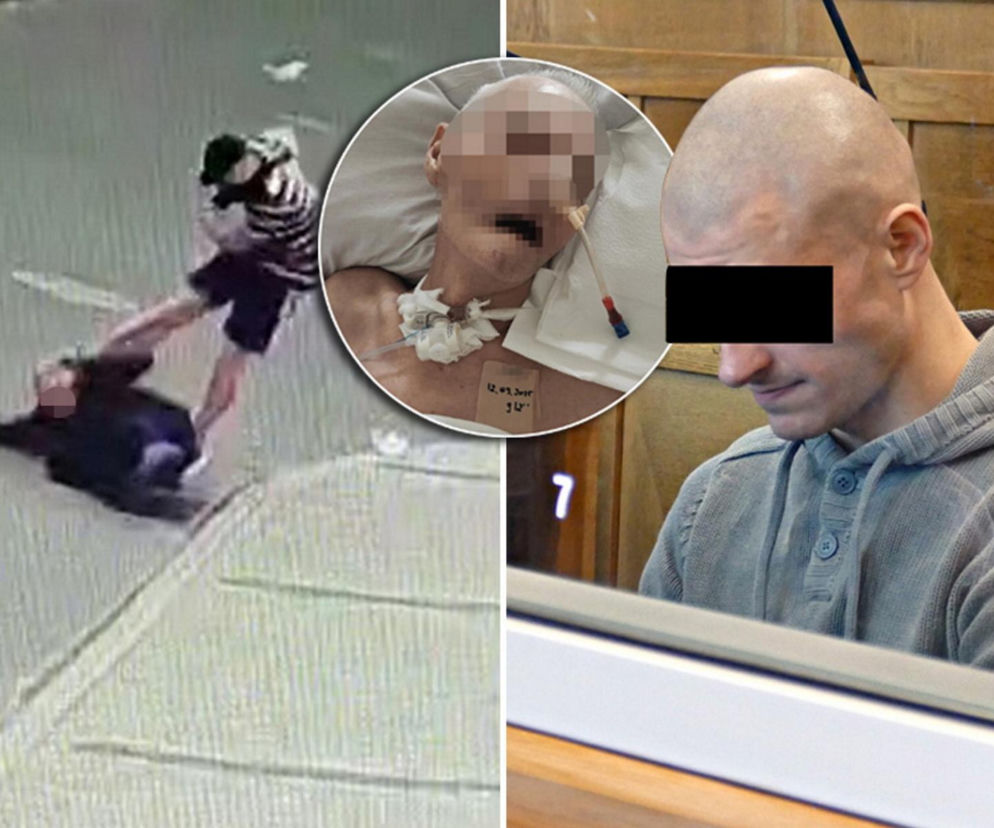 W kilkadziesiąt sekund zabił pana Franciszka. Wstrząsający film z targu w Rawie Mazowieckiej