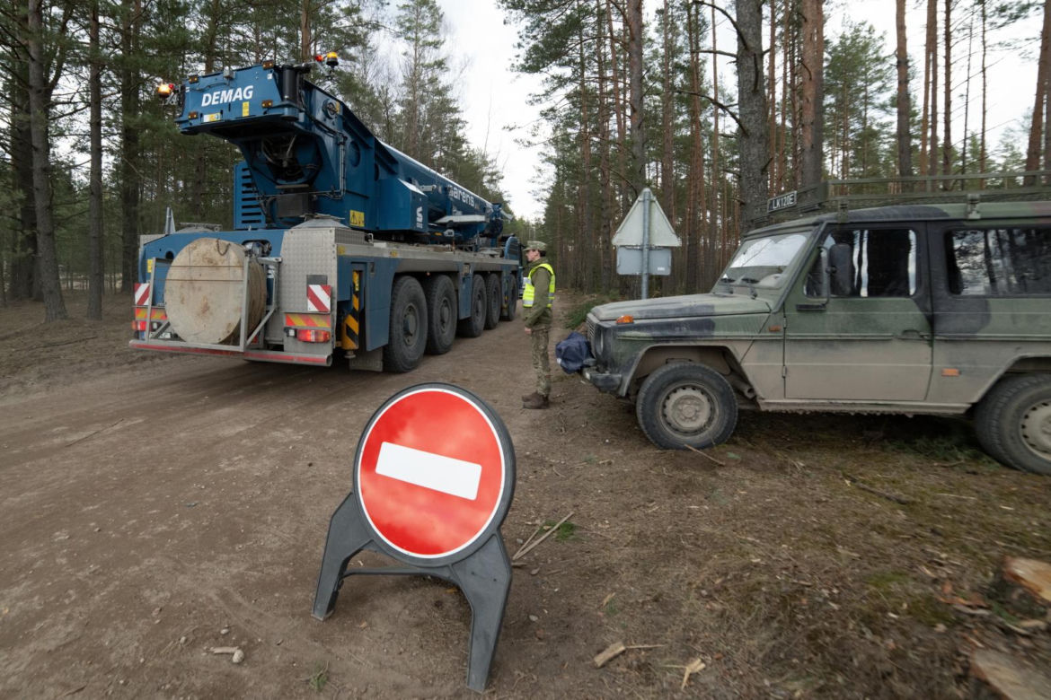 Tragedia na Litwie. Odnaleziono ciała trzech żołnierzy, którzy zaginęli na poligonie. Trwają poszukiwania czwartego