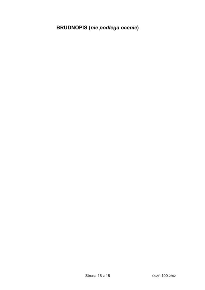 Próbny egzamin ósmoklasisty 2026 CKE: język angielski. Arkusze CKE z angielskiego [14.01.2026]