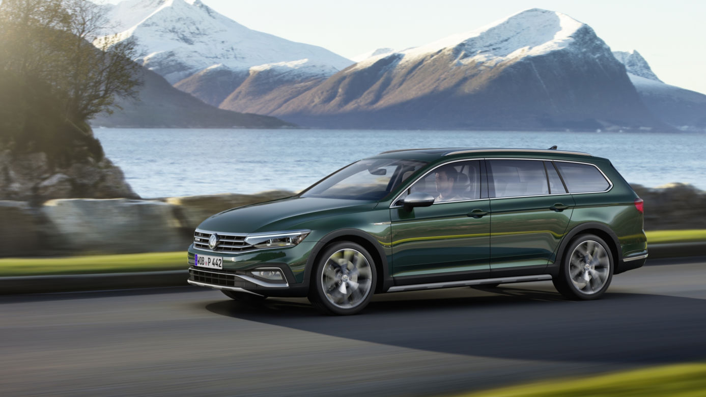 2019 Volkswagen Passat Variant