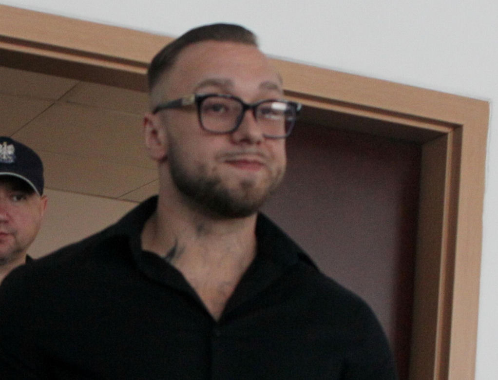 Tak zachowywał się Łukasz Żak w sądzie