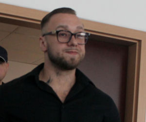 Tak zachowywał się Łukasz Żak w sądzie