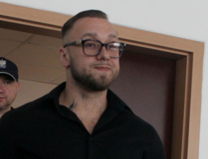 Tak zachowywał się Łukasz Żak w sądzie