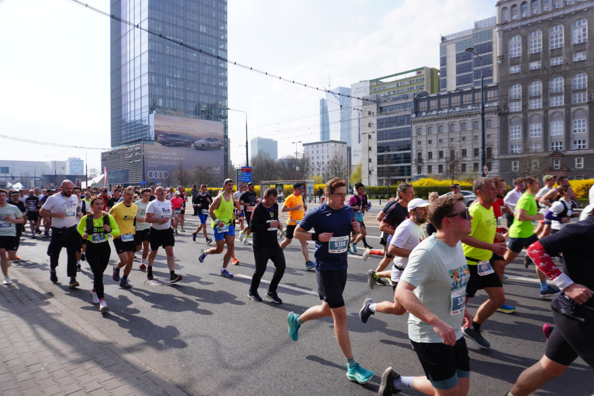 116 123. Półmaraton Warszawski 