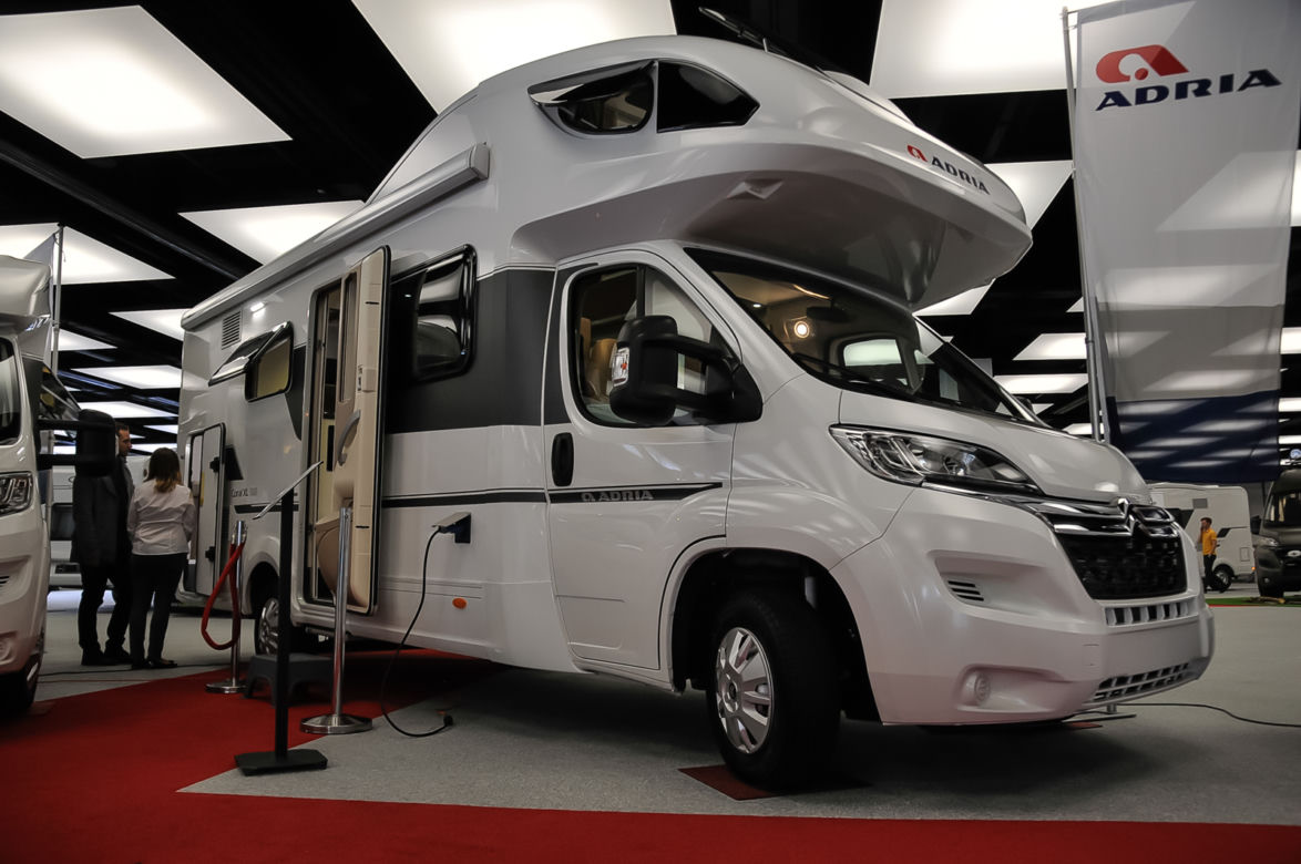 Caravaning i ciężarówki na Poznań Motor Show 2018