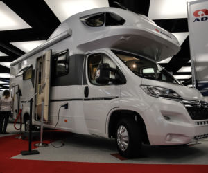 Caravaning i ciężarówki na Poznań Motor Show 2018