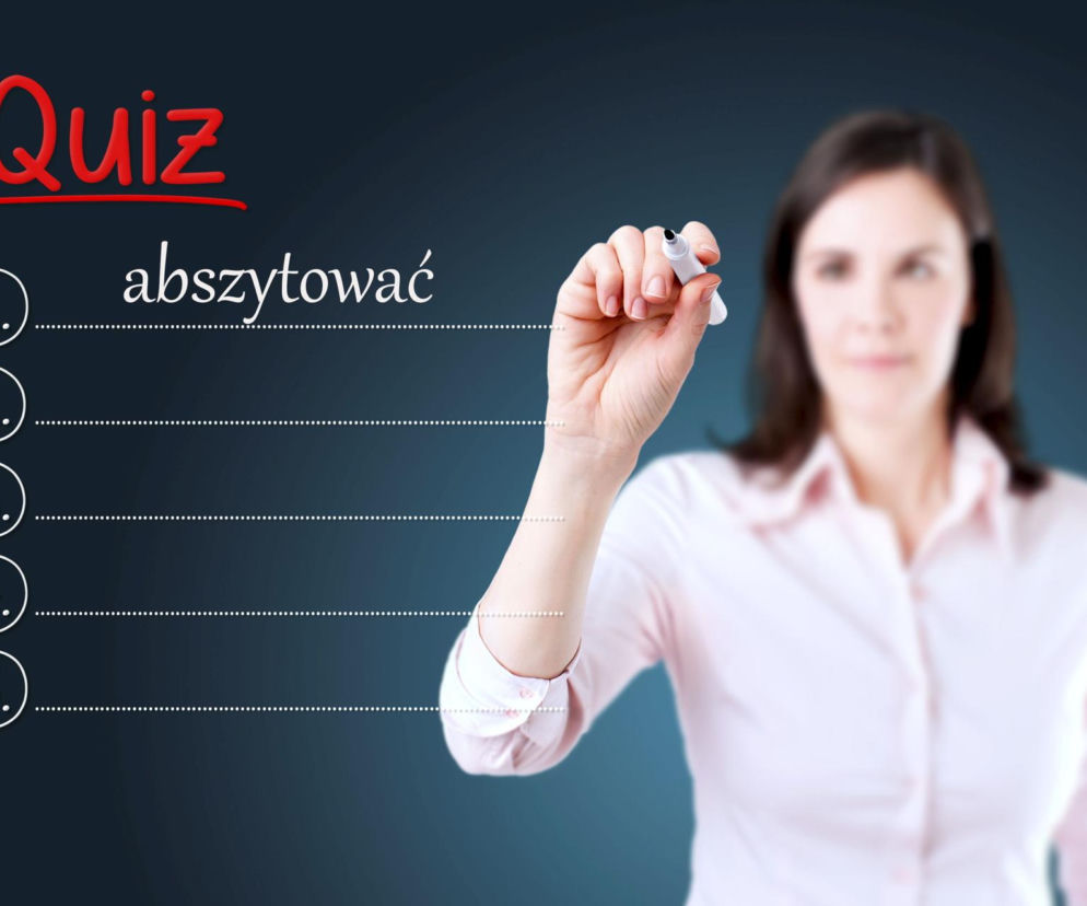 QUIZ. Staropolskie wyrazy. Wiesz, co znaczyły? Abszytować to dopiero początek