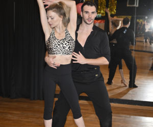 Izabella Miko na probach do Tańca z Gwiazdami