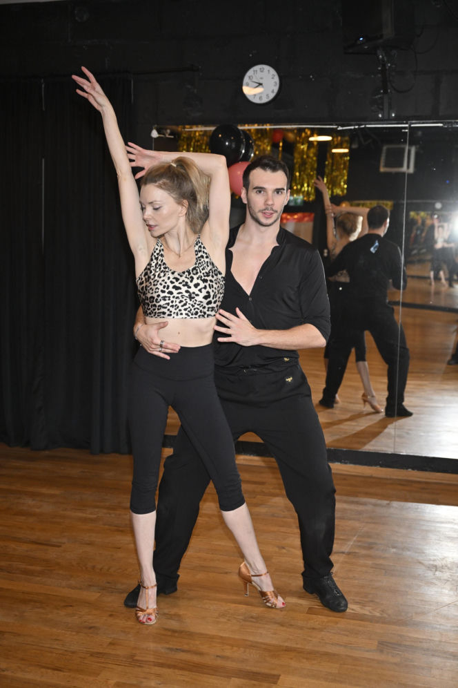 Izabella Miko na probach do "Tańca z Gwiazdami"