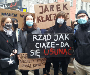 Poniedziałkowy protest w Bydgoszczy