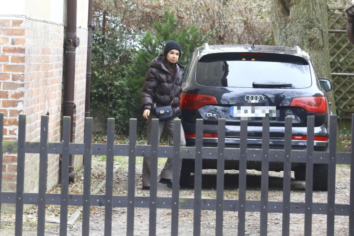 Marta Kaczyńska kupiła synowi obiad w fast foodzie