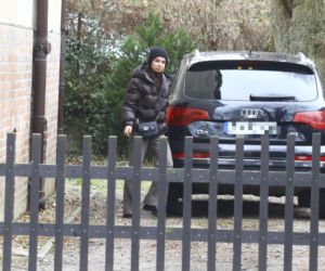 Marta Kaczyńska kupiła synowi obiad w fast foodzie