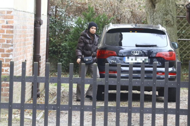 Marta Kaczyńska kupiła synowi obiad w fast foodzie