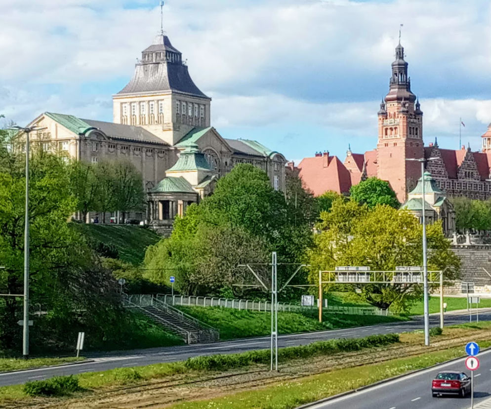 Wały Chrobrego w Szczecinie