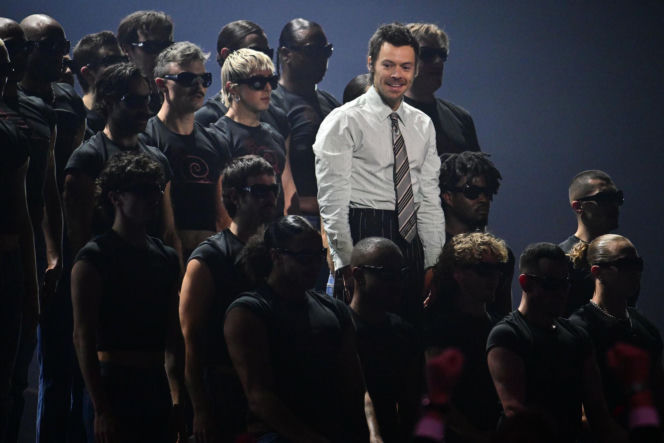 Harry Styles zrobił mega show na gali BRITs