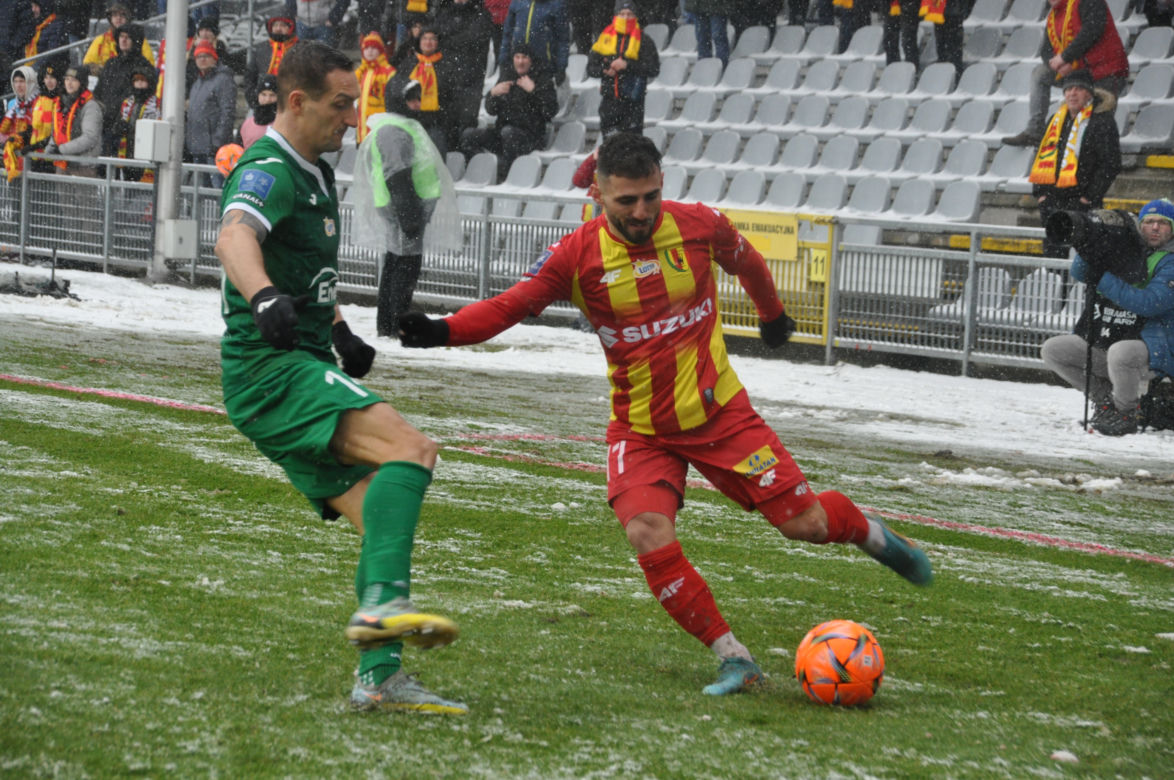 Korona Kielce - Radomiak w PKO BP Ekstraklasie. Zobacz zdjęcia z meczu!