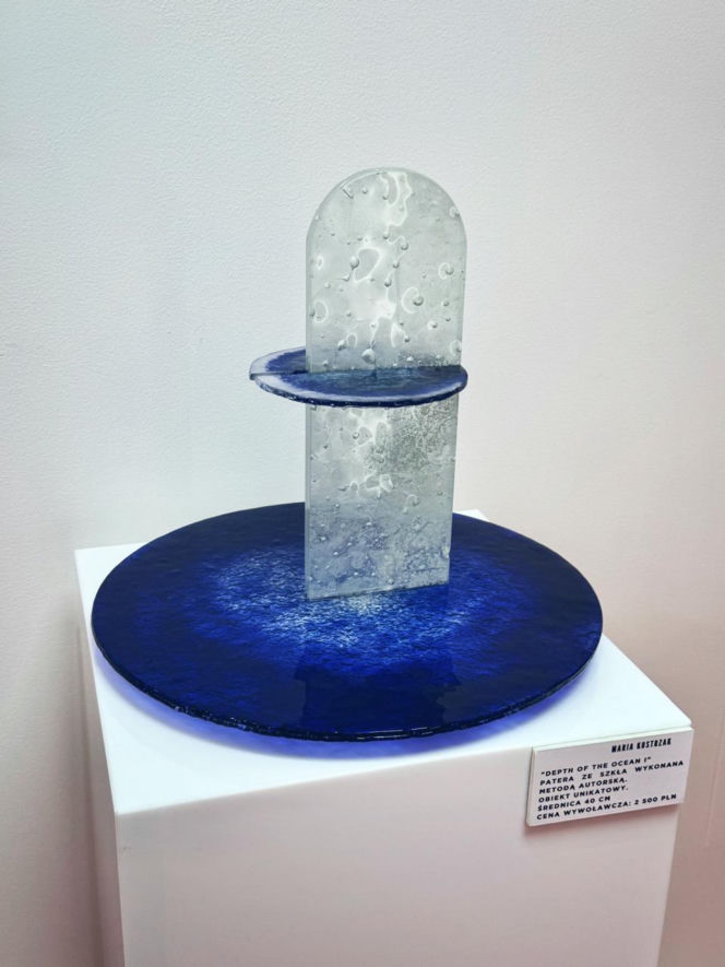 Szkło fusingowe Marii Kostrzak