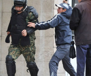 Kirgistan: Krwawa rewolucja na ulicach Biszkeku