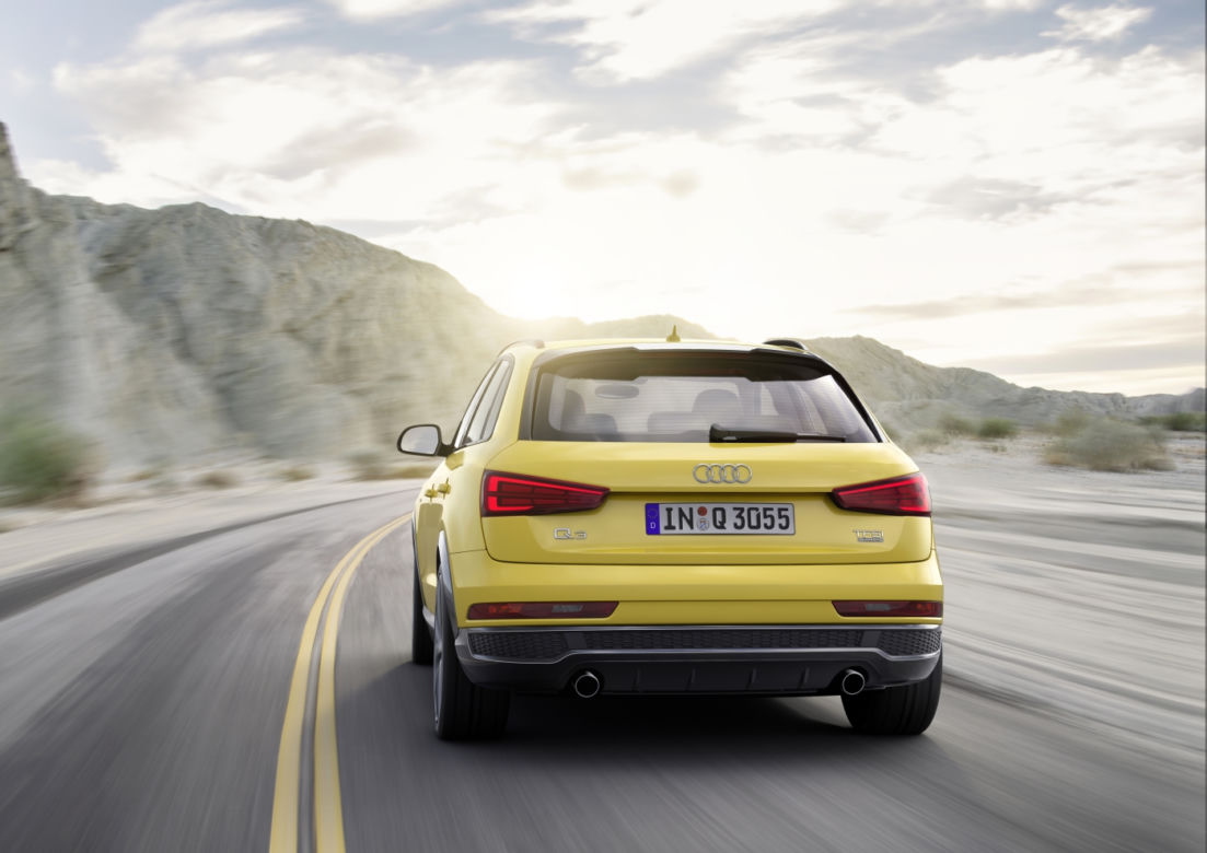 Audi Q3 lifting 2017