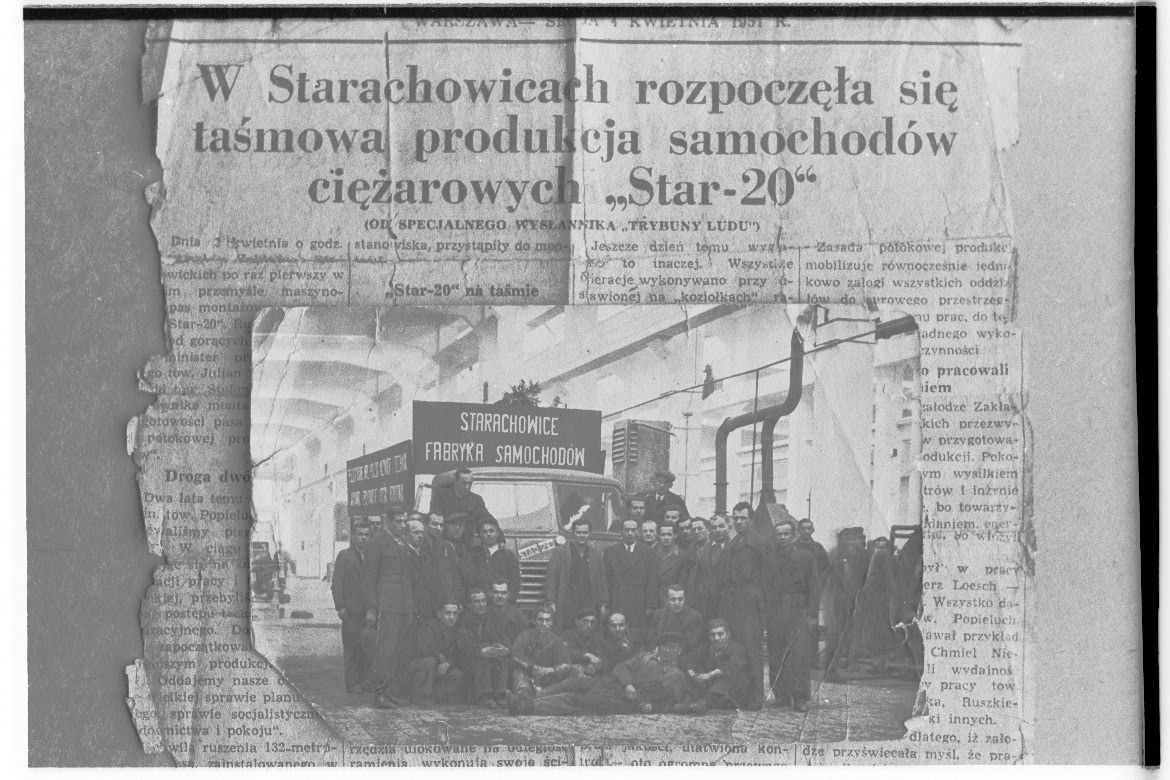 Star 20 – pierwszy powojenny polski samochód ma dziś urodziny!