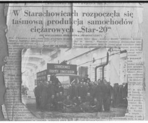 Star 20 – pierwszy powojenny polski samochód ma dziś urodziny!
