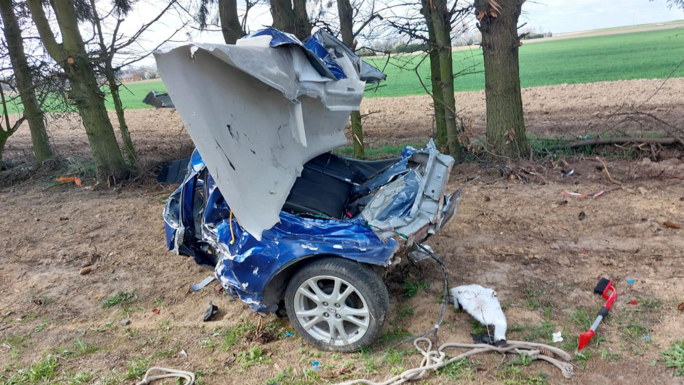 Tragiczny wypadek na przejeździe kolejowym w woj. lubelskim
