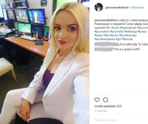 Ilona Januszewska - nowa gwiazda TVP