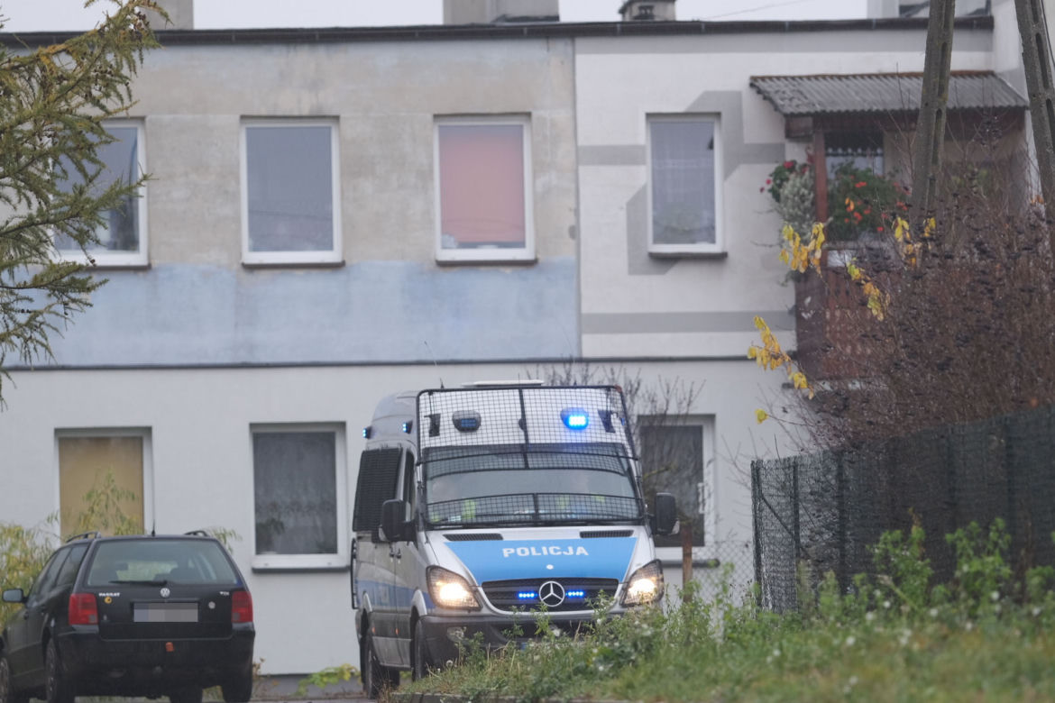 Przewodów. Rakiety spadły na Polskę. Zdjęcia z miejsca zdarzenia 