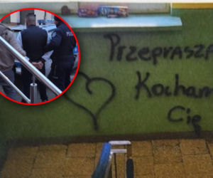 Chciał być romantyczny, skończył w kajdankach. 23-latek z zarzutami