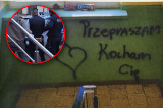Chciał być romantyczny, skończył w kajdankach. 23-latek z zarzutami
