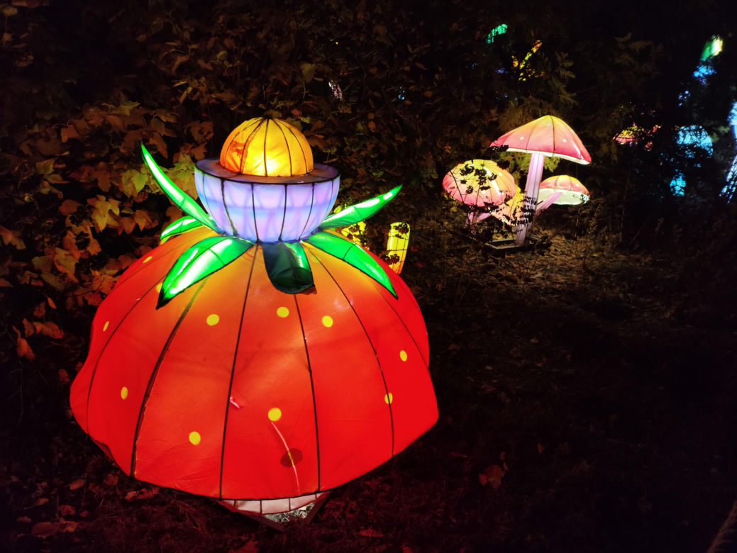 Park iluminacji w Lublinie