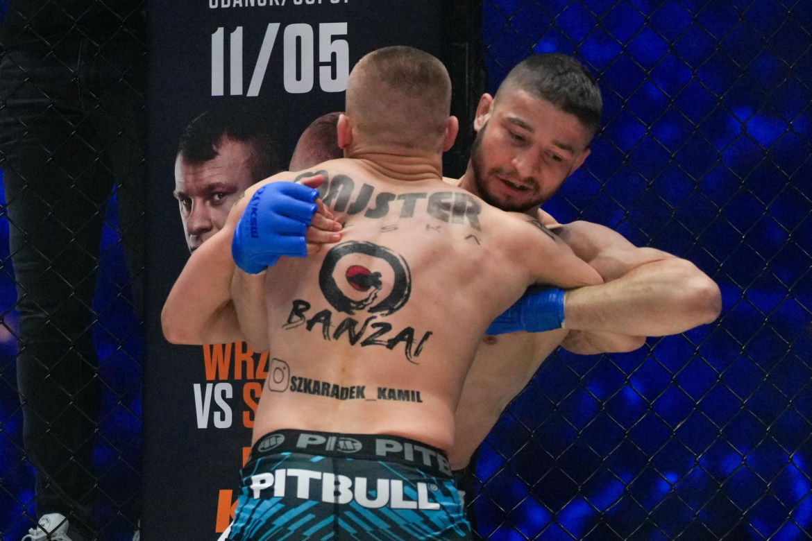 Tak wyglądała gala KSW w Gorzowie!