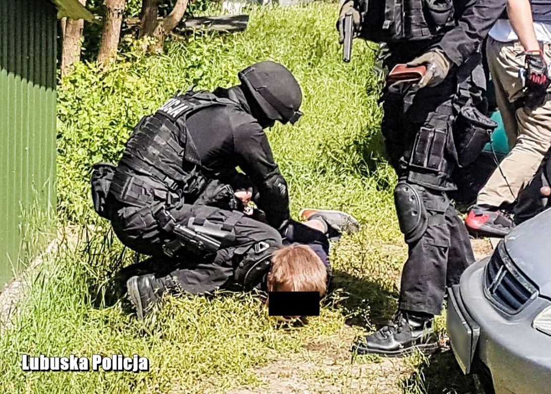 Zielona Góra: Pięć osób aresztowanych! Wielkie uderzenie w narkotykowy biznes