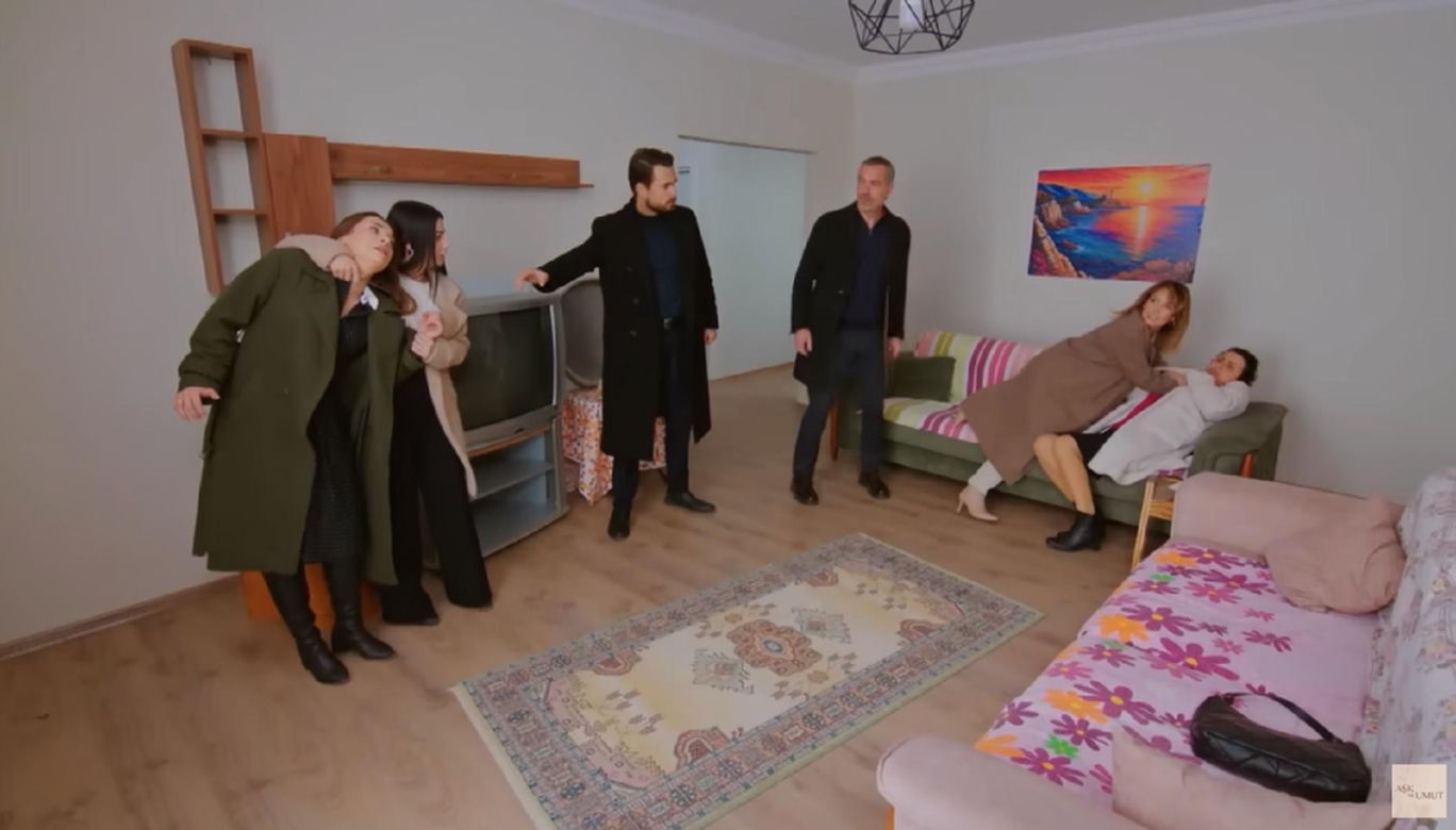 Miłość i nadzieja ostatni odcinek. Cavidan, Bahar, Sila, Kuzey, Bulent, Feraye