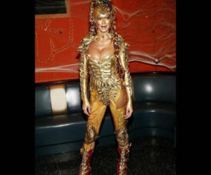 Przebrania na Halloween Heidi Klum