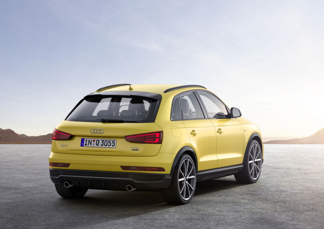 Audi Q3 lifting 2017