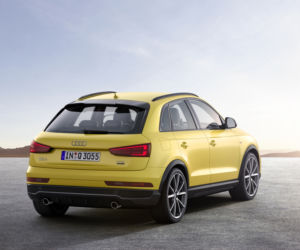 Audi Q3 lifting 2017