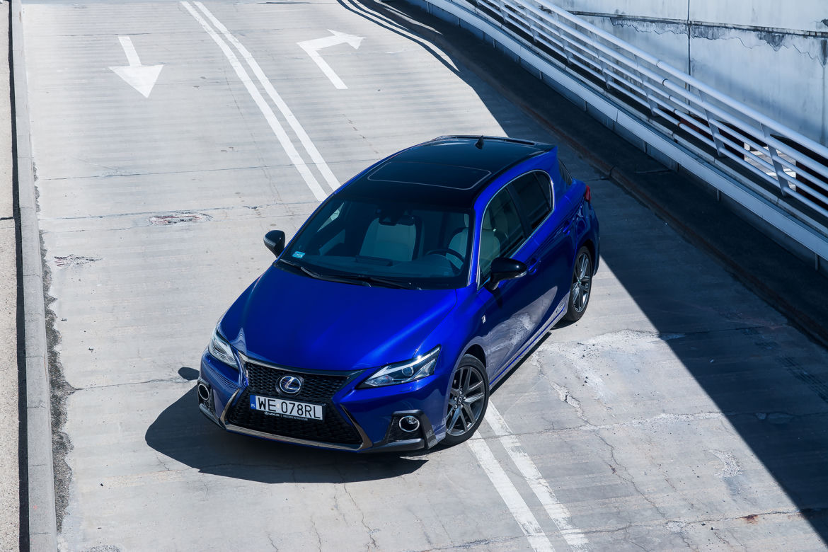 Lexus CT 200h F Sport 1.8 Hybrid 136 KM