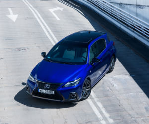 Lexus CT 200h F Sport 1.8 Hybrid 136 KM