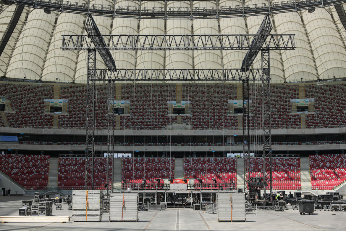 PGE Narodowy - strefa kibica