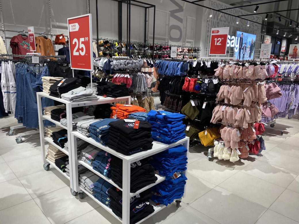 Otwarcie nowego sklepu SinSay w Zielonej Górze w Galerii Zielonej