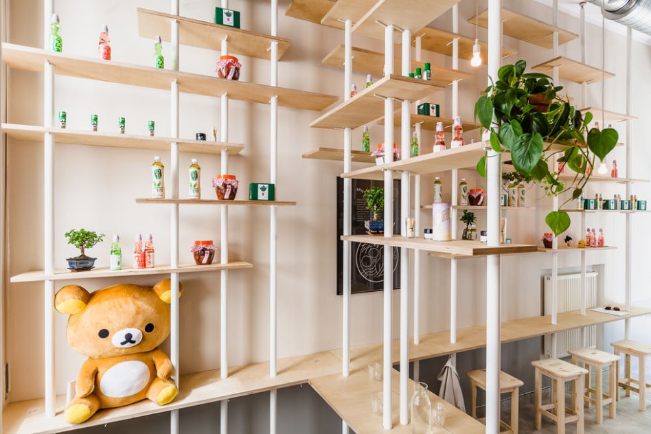 Vegan Ramen Shop projektu MFRMGR