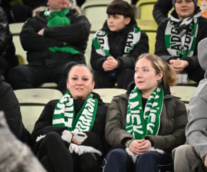 Lechia Gdańsk - Jagiellonia Białystok: Zdjęcia kibiców i zawodników z meczu 24. kolejki PKO BP Ekstraklasy