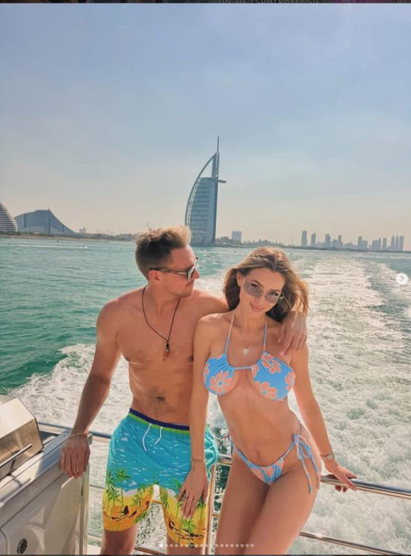 Marcelina Zawadzka uciekła z Polski do Dubaju trafiła pod irańskie rakiety