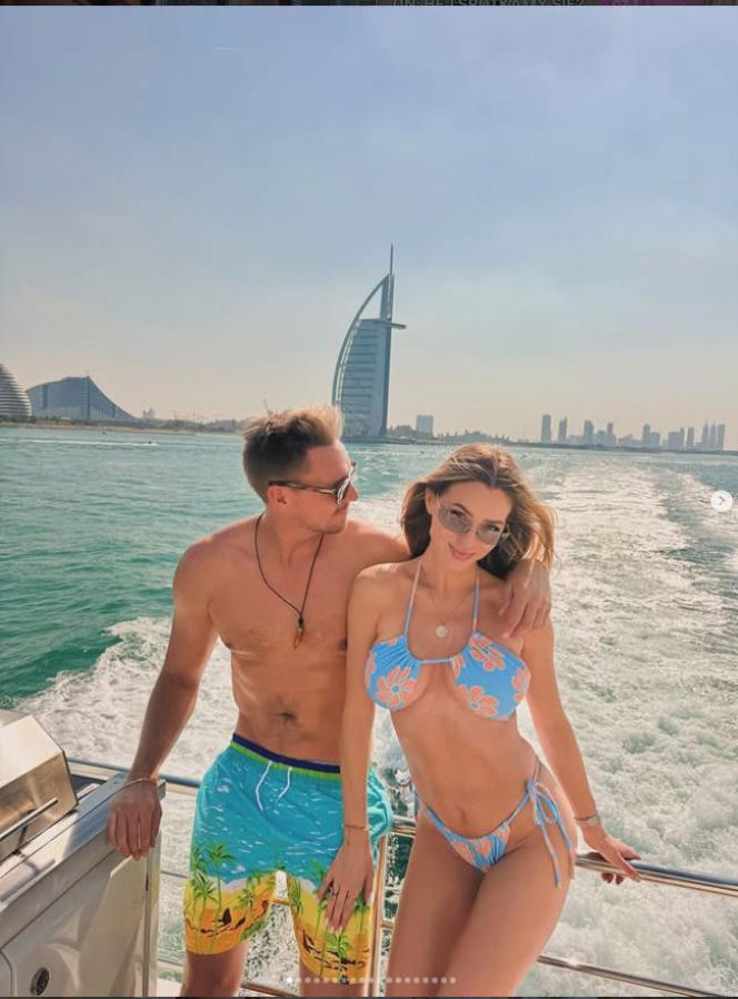 Marcelina Zawadzka uciekła z Polski do Dubaju trafiła pod irańskie rakiety