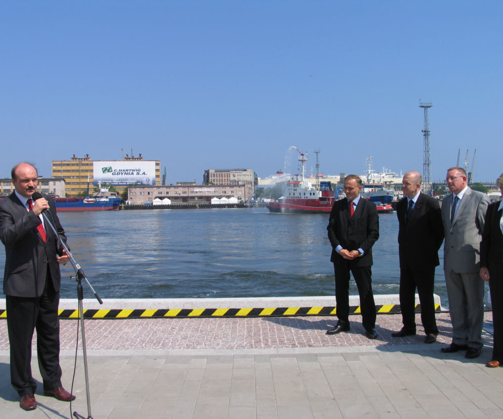 Nabrzeża Pomorskie w Gdyni