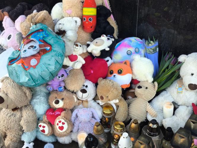 Łzy same cisną się do oczu. Tak wygląda miejsce, gdzie zginął 6-letni Tomek. Jeden szczegół łamie najtwardsze serca